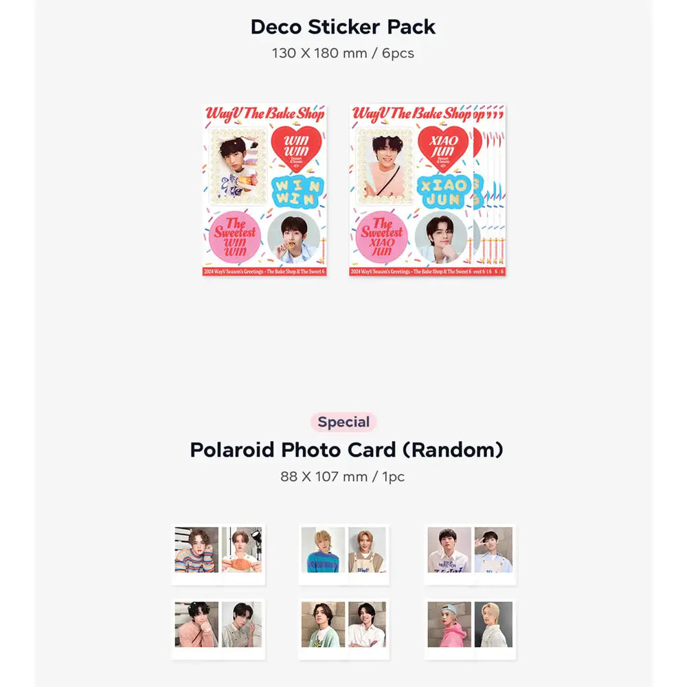 WayV - 2024 Season's Greetings - WayV - Merchandise - Harumio