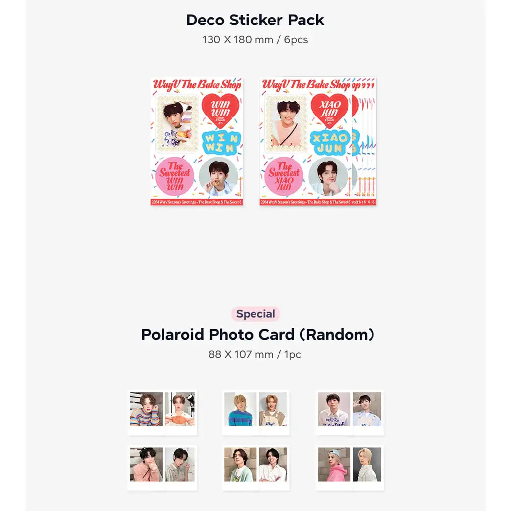 WayV - 2024 Season's Greetings - WayV - Merchandise - Harumio
