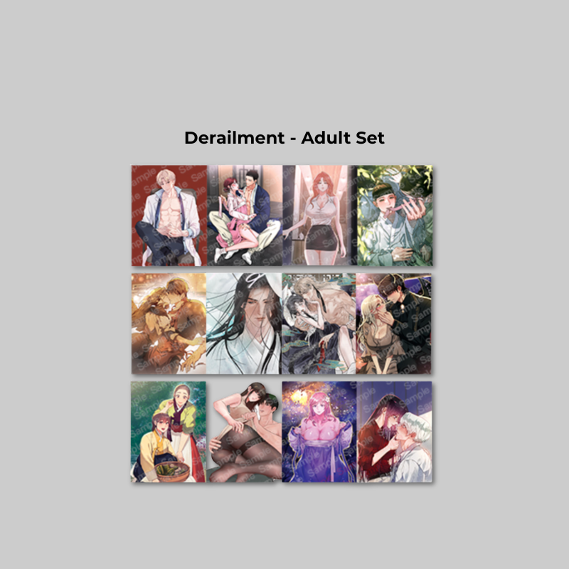 2026 Lezhin Festival - AU Special Edition Postcard