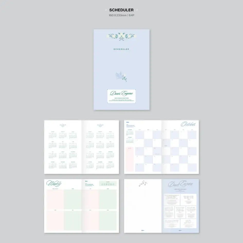 ENHYPEN - 2024 Season's Greetings - Copan Global / Belif Lab - Merchandise - Harumio