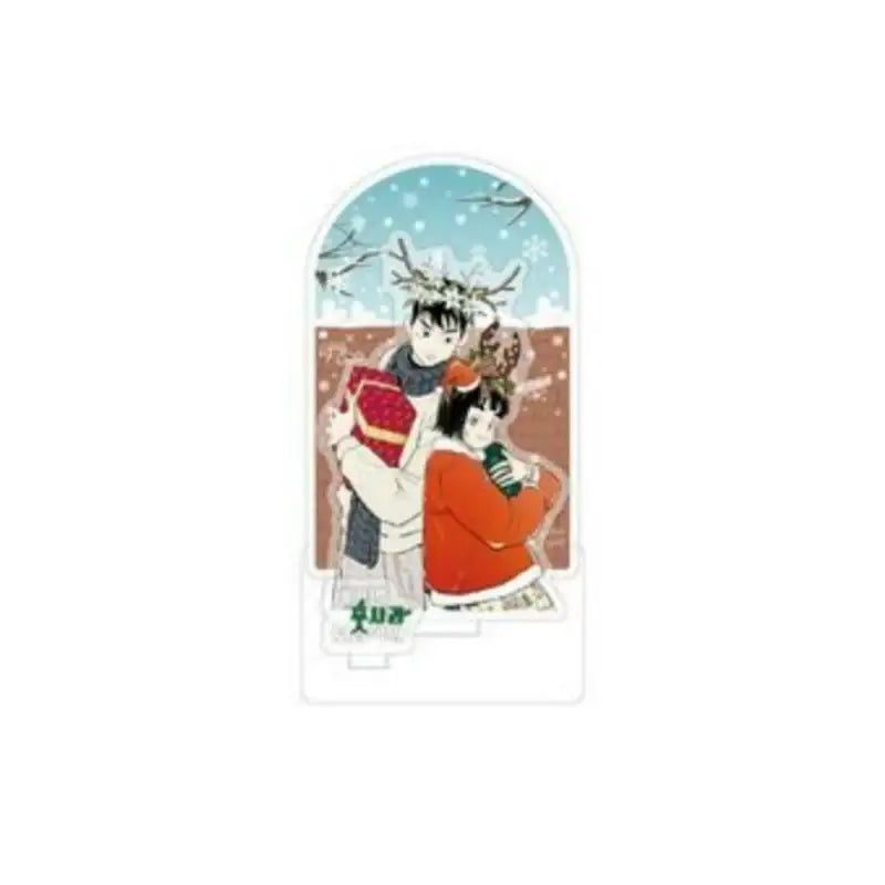 After School Lessons for Unripe Apples Winter Holiday Pop-Up - Acrylic Stand - Winter Holiday - Acrylic Stand - Harumio