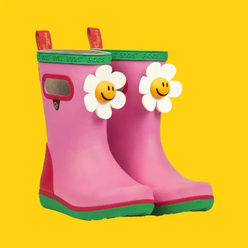 Wiggle Wiggle X Bogs - Kids Rain Boots - Wiggle Wiggle - Footwear - Harumio