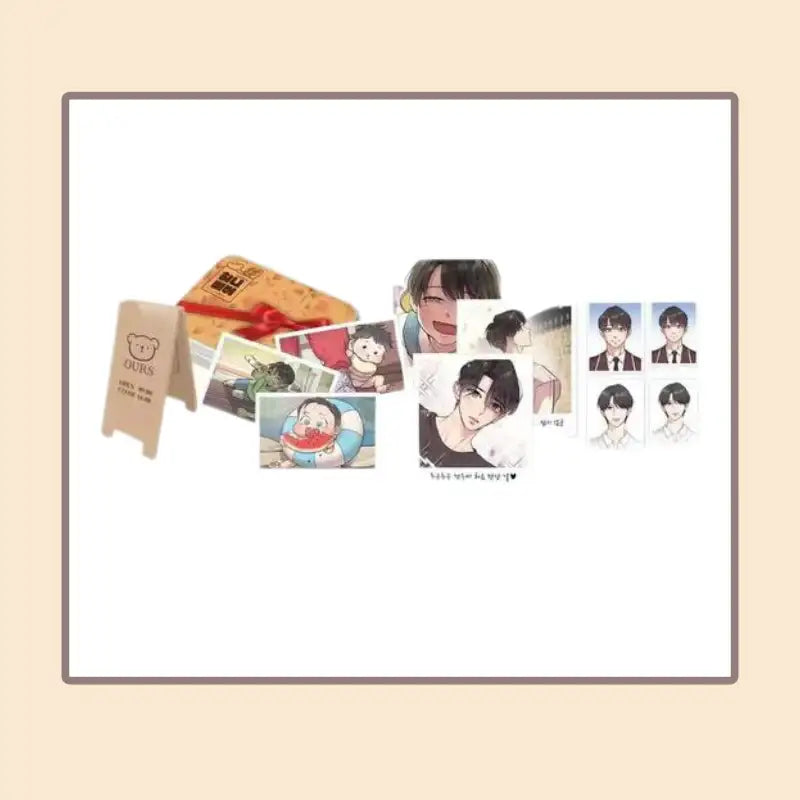Honey Bear - CEO Yoo Ha Jin Set - Fantazit - Photocard - Harumio