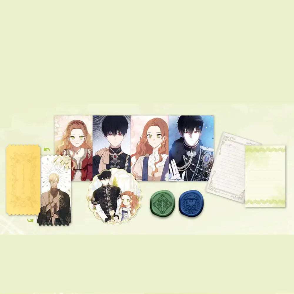 I Shall Master This Family - Package - Toon!que - Photocard - Harumio