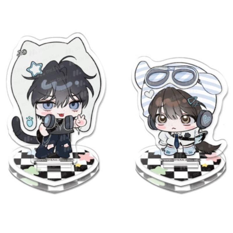 Eighteen's Bed - Mini Acrylic Stand (Random)