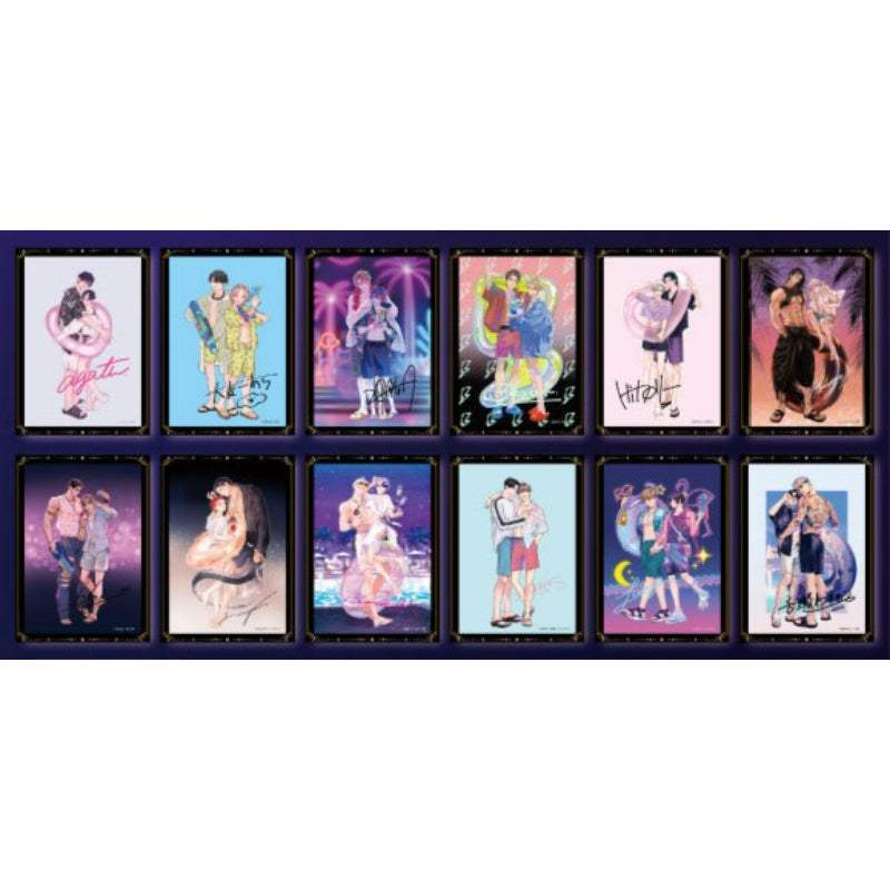 BL Award 2025 Bright Night Pool Goods - Hologram Visual Board - BL Award 2025 - Artboard - Harumio