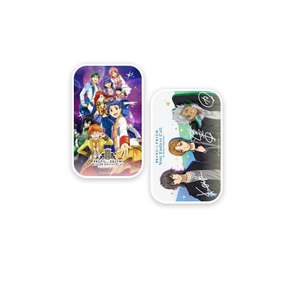 King of Prism : Your Endless Call Pop-up Store - Tin Case - Soone Content - Tin Case - Harumio