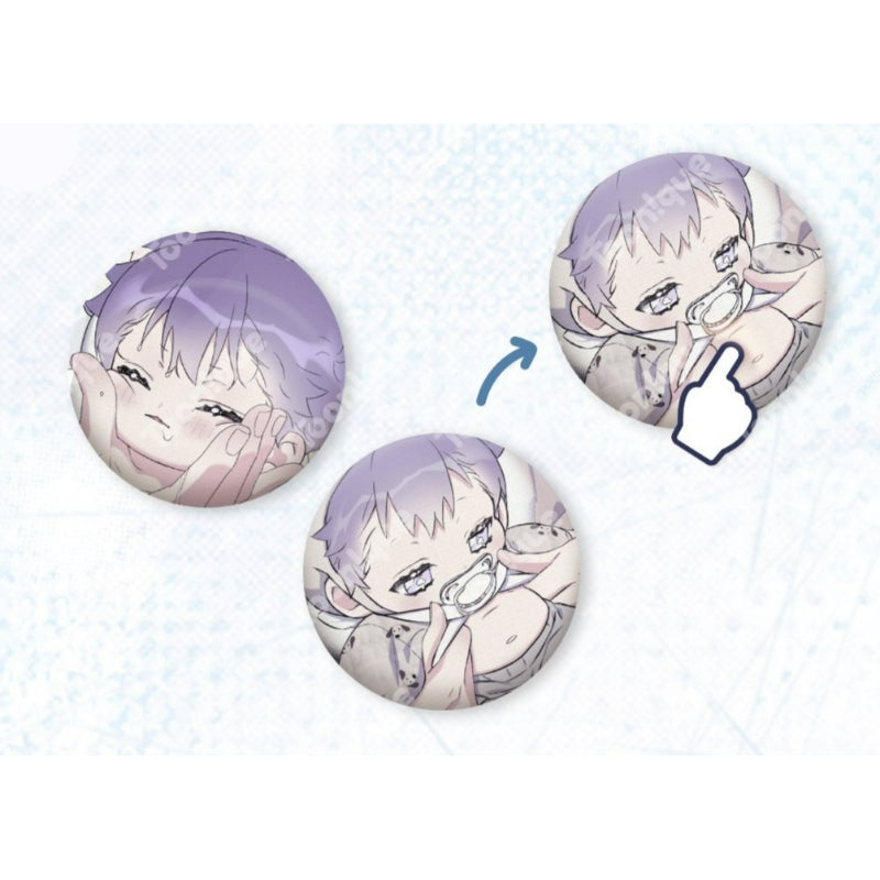 Surge Towards You x Toonique - Soft Can Badge Set