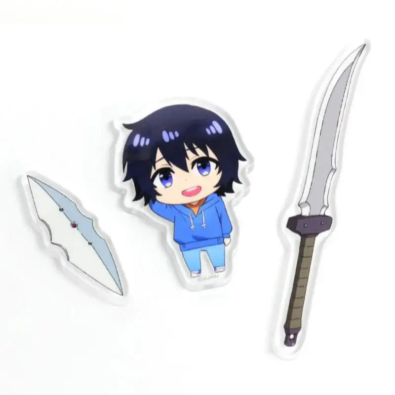 Solo Leveling - Acrylic Magnet Set - Soone Content - Acrylic Magnet - Harumio