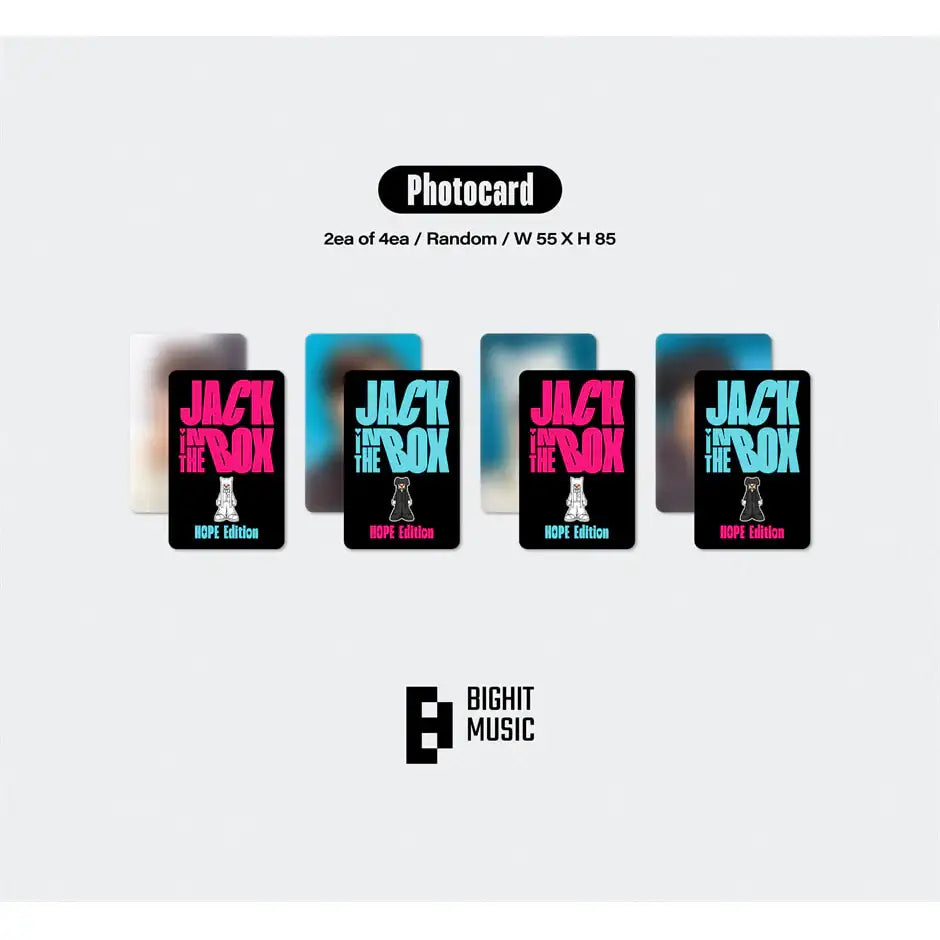 J-Hope - Jack in the Box : 1st Single Album (HOPE Edition) - J-Hope - Album - Harumio