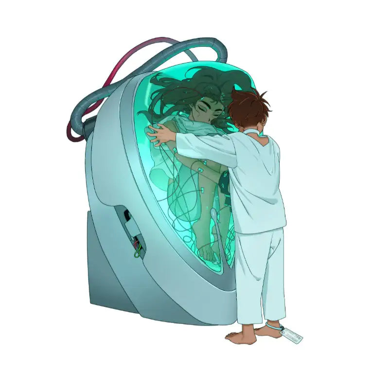 Alien Stage - Anakt Garden Collection Acrylic Stand - Alien Stage - Acrylic Stand - Harumio