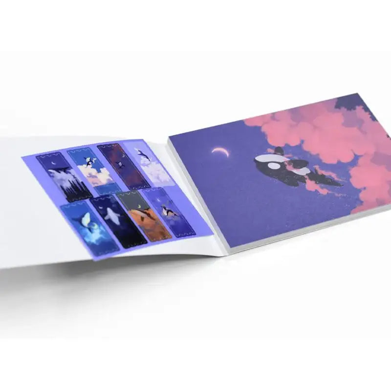 Orin - Postcard Book + Sticker Set - Soone Content - Accessories, Stationery - Harumio