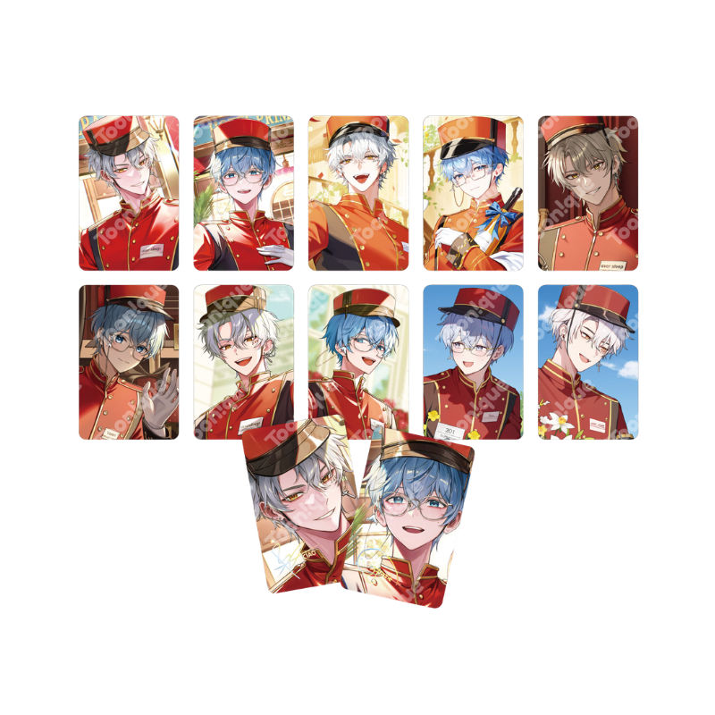 Psycode Oversleep & Yeon-i x Toonique - PVC Photocard (Random)