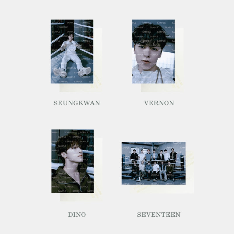 Seventeen - FML - Film Photo & Frame Set