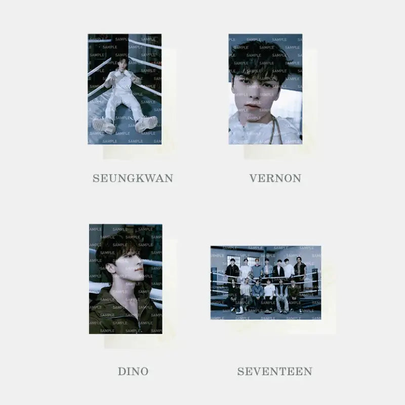 Seventeen - FML - Film Photo & Frame Set - SEVENTEEN - Photo - Harumio