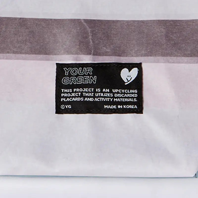 Blackpink - Your Green - Re-cycled DIY Tote Bag - BlackPink - Tote Bag - Harumio