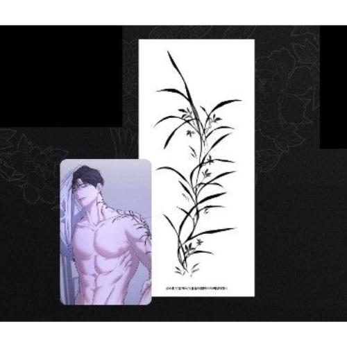 Night of Muheun X BeOn Annex - Tattoo Sticker