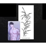 Night of Muheun X BeOn Annex - Tattoo Sticker