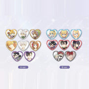Who Made Me a Princess x Toonique - Heart Can Badge Set (Random) - Toonique - Can Badge - Harumio