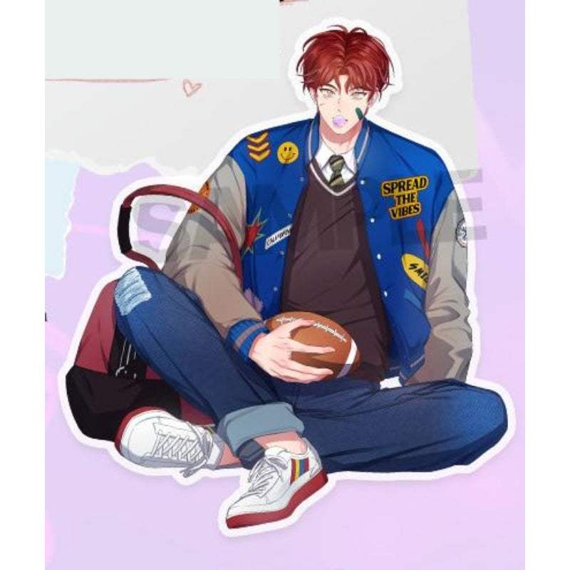 KWBooks Pop-Up Store - Debut or Die - Acrylic Stand - KWSTORE - Acrylic Stand - Harumio
