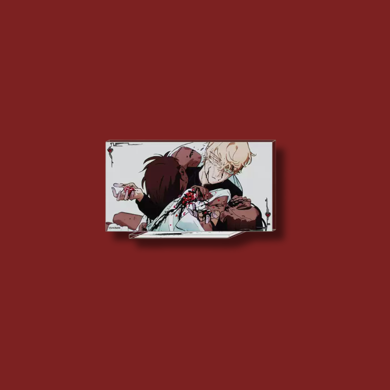Alien Stage Karmic Angel - Acrylic Stand – Harumio
