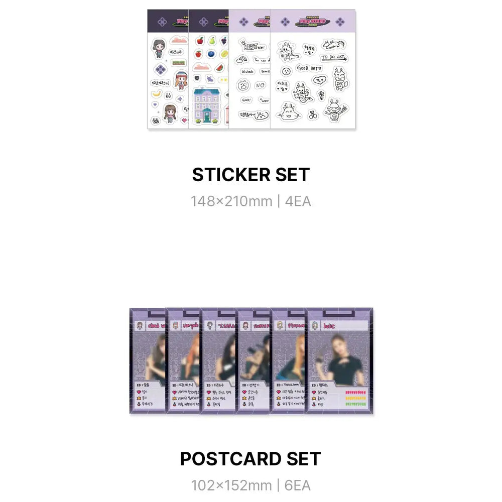 STAYC - 2024 Season's Greetings - STAYC - Merchandise - Harumio