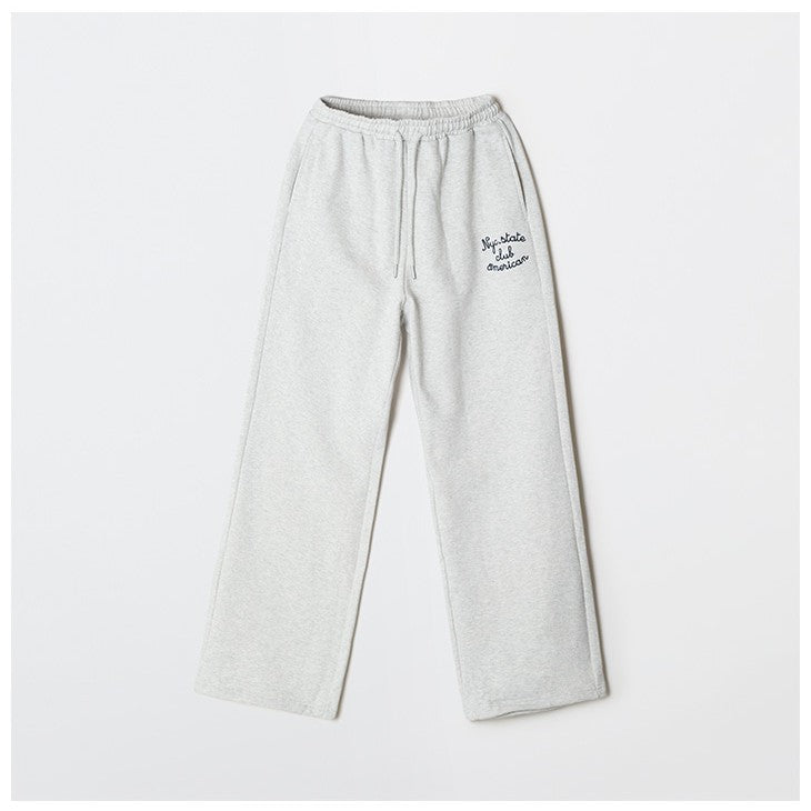 SPAO - NYC Wide Sweatpants (Fleece)