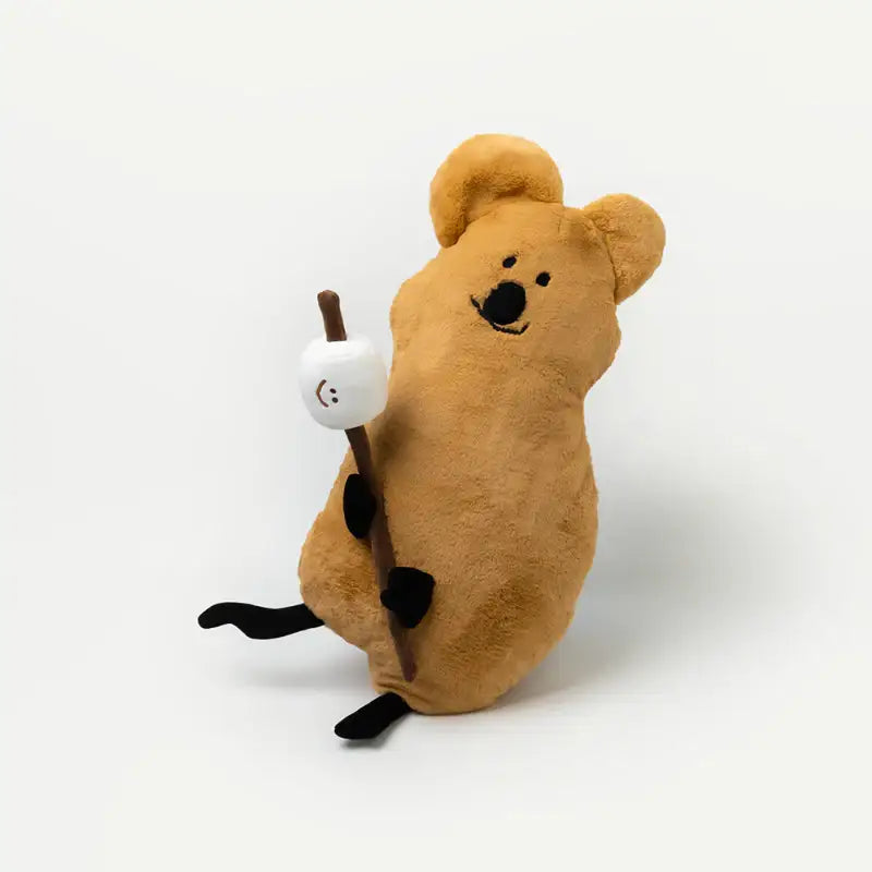 Dinotaeng - S'more Quokka Cushion - Dinotaeng - Cushions - Harumio