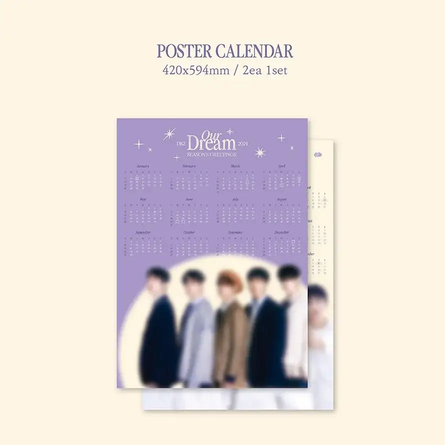 DKZ - 2024 Season's Greetings - DKZ - Merchandise - Harumio