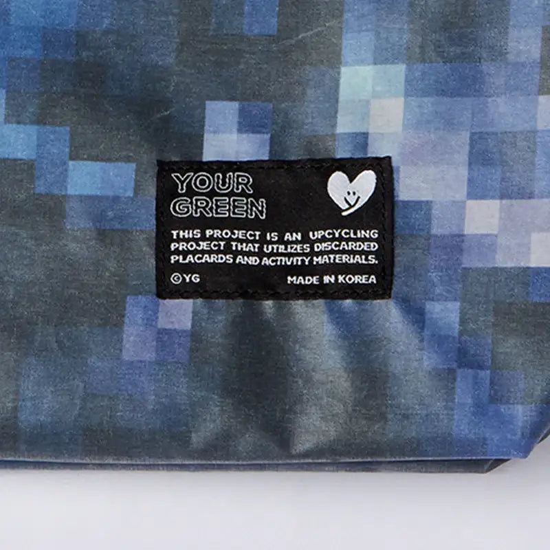 TREASURE - Your Green - Re-cycled DIY Tote Bag - TREASURE - Tote Bag - Harumio