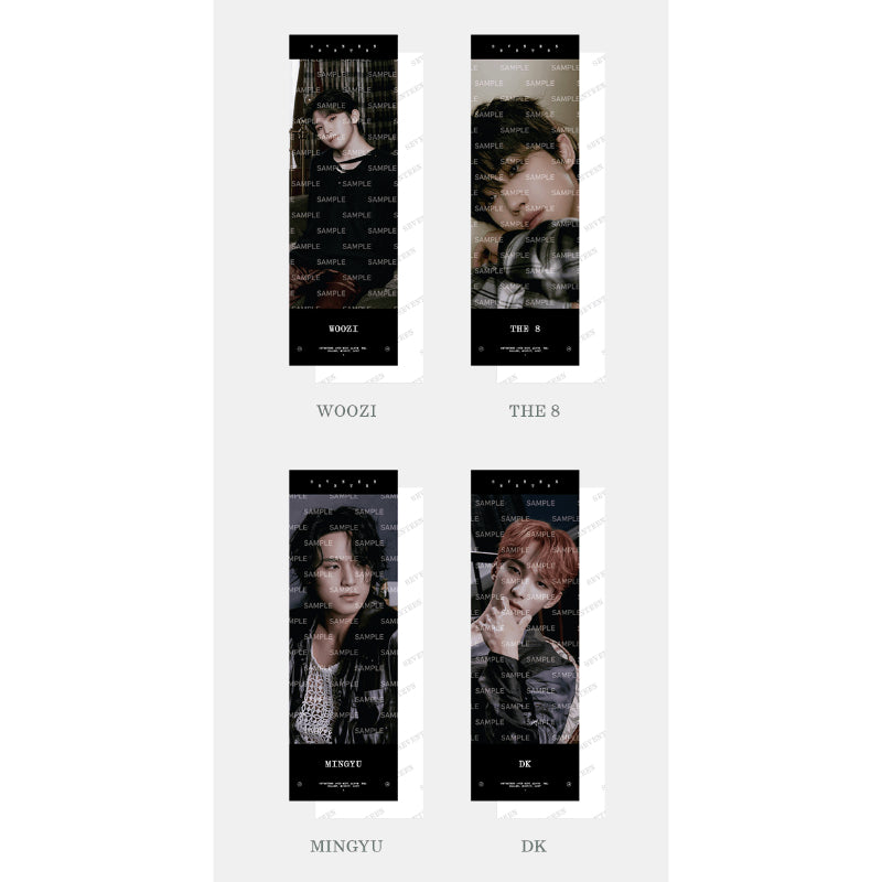 Seventeen - FML - 4-cuts Photo Binder Set