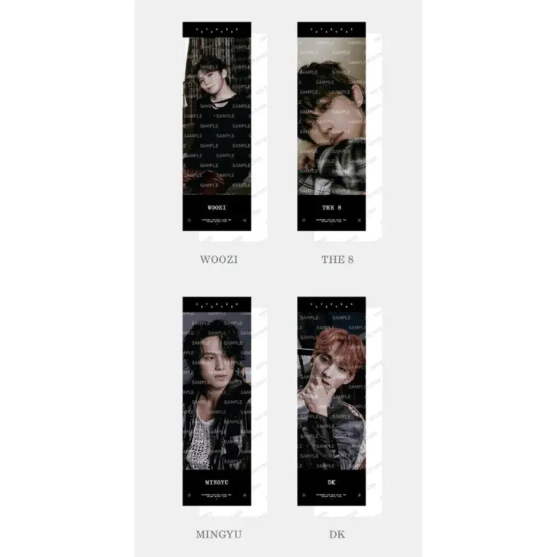 Seventeen - FML - 4-cuts Photo Binder Set - SEVENTEEN - Photos - Harumio