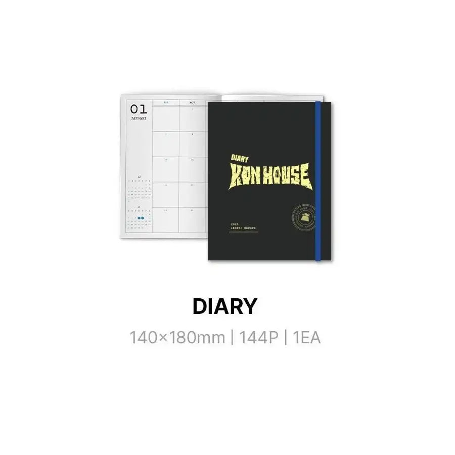 iKON - 2024 Season's Greetings - iKON - Merchandise - Harumio