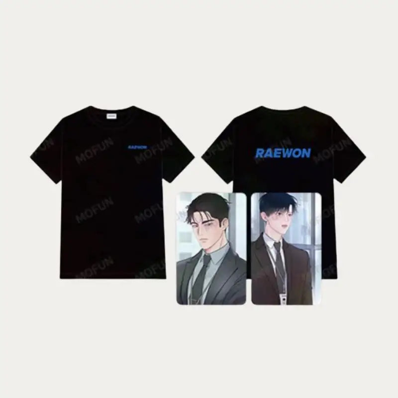 Saturday's Master x MOFUN - T-Shirt - MOFUN - T-Shirt - Harumio