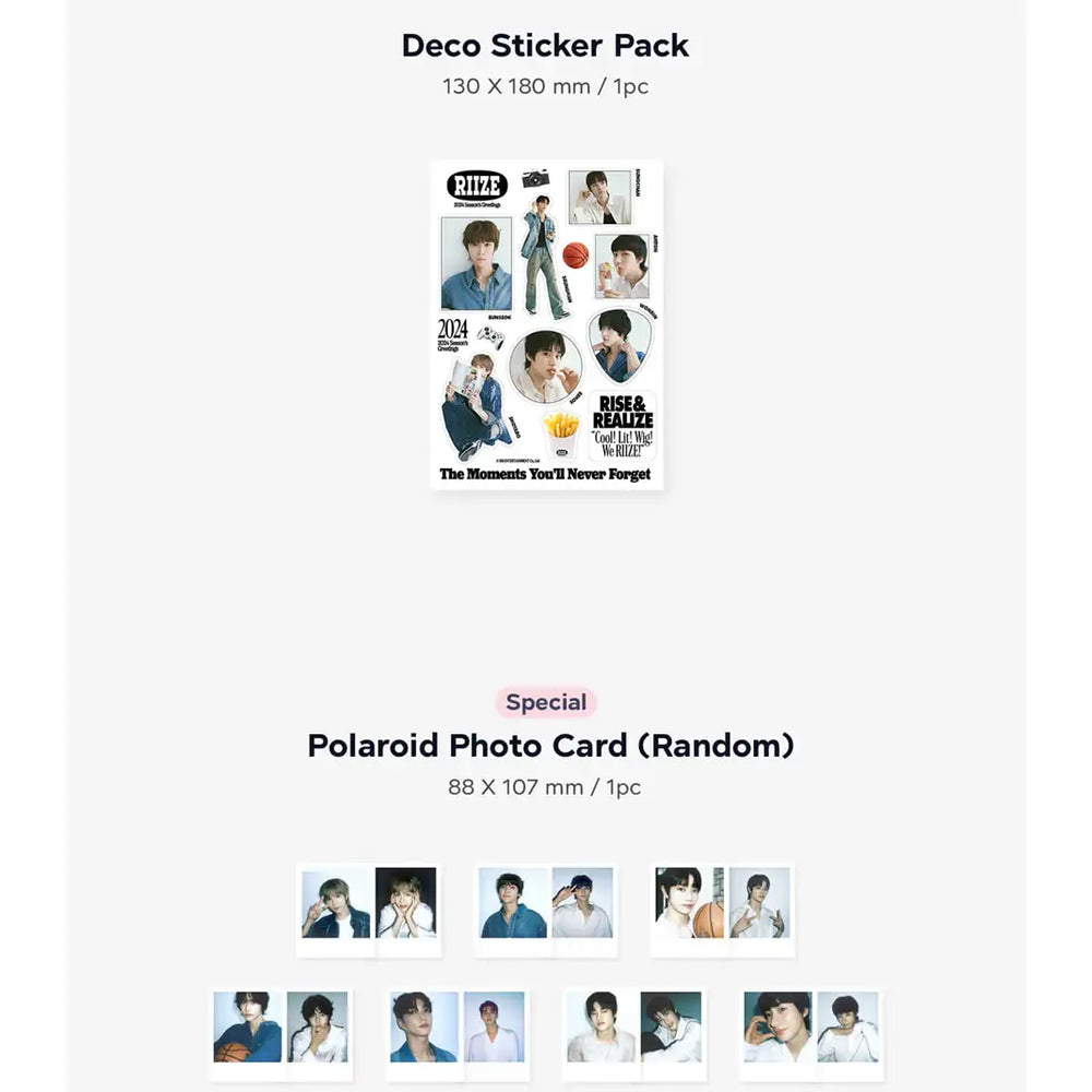 RIIZE - 2024 Season's Greetings - RIIZE - Merchandise - Harumio