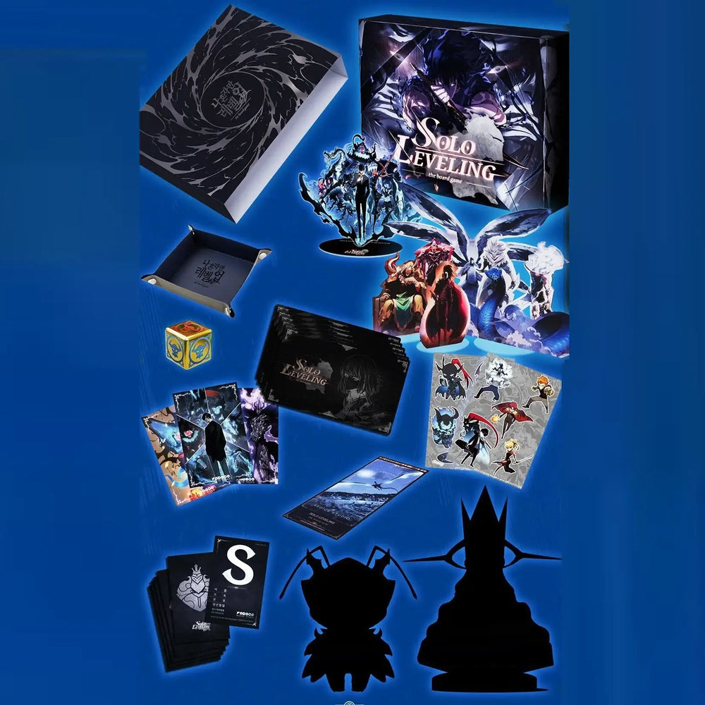Solo Leveling Board Game - Redice Studio - Board Game - Harumio