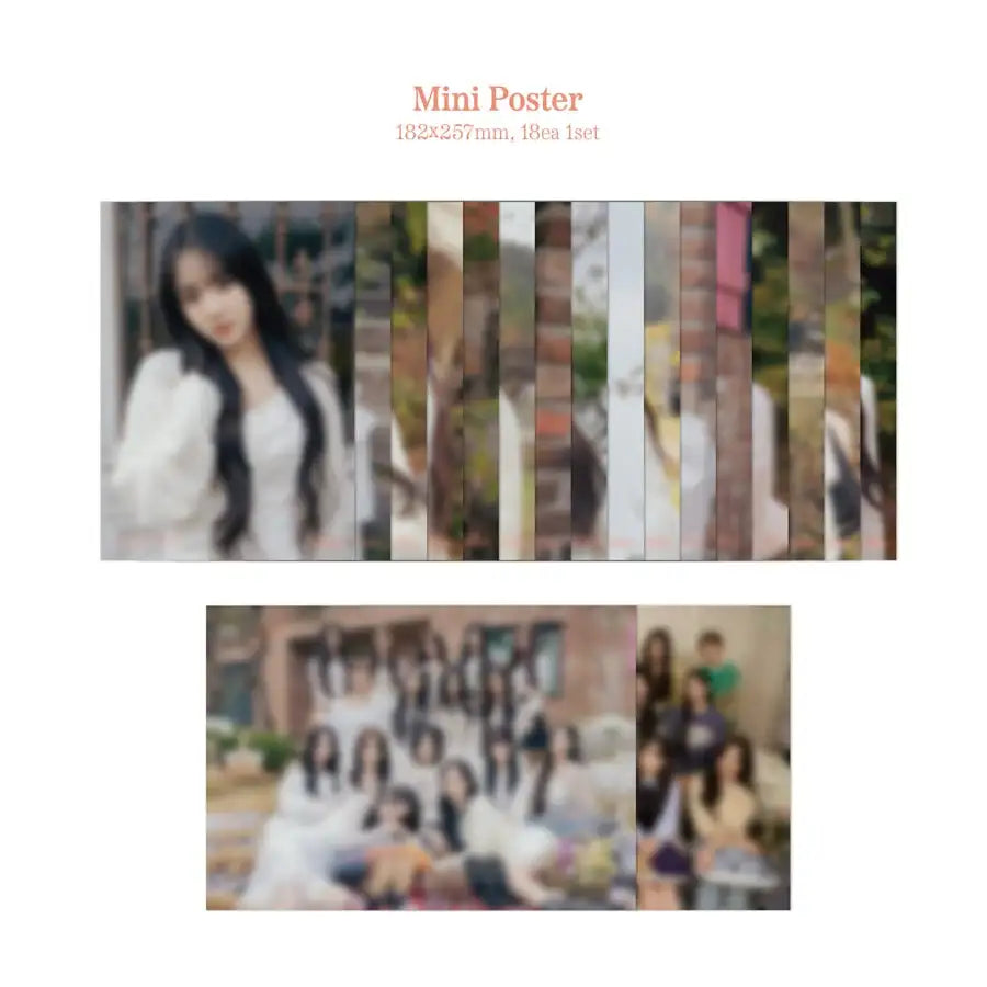 tripleS - 2024 Season's Greetings - Quarter Music / Mode House - Merchandise - Harumio