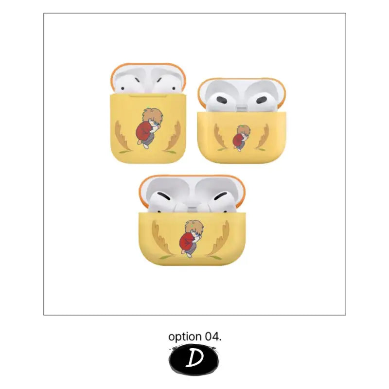 Dam Of The Forest - Character AirPod Hard Case - ARTRANK - AirPods Hard Cases - Harumio