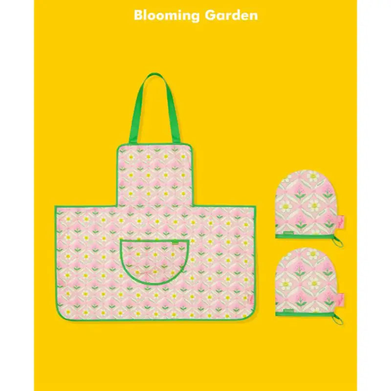 Wiggle Wiggle X Kieunse - Kitchen Gloves & Apron Set - Wiggle Wiggle - Home & Living, Accessories - Harumio