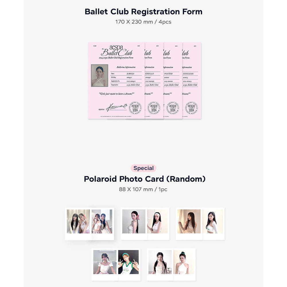 aespa - 2024 Season's Greetings - aespa - Merchandise - Harumio