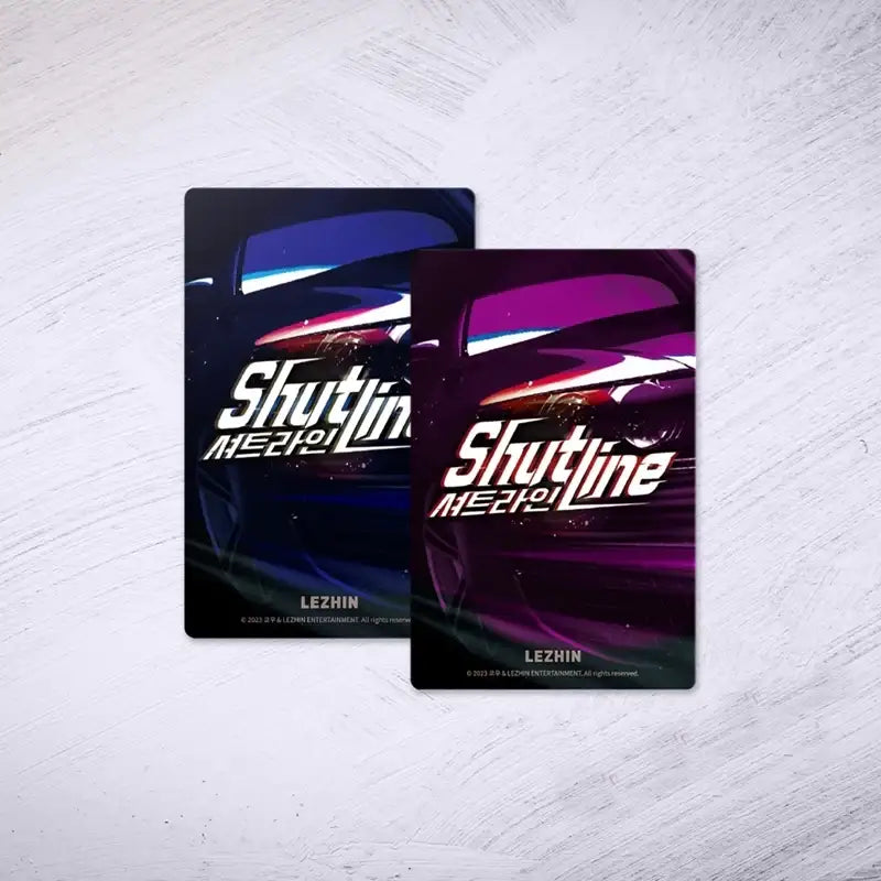 Shutline - Collection Photocards - Lezhin - Photocard - Harumio