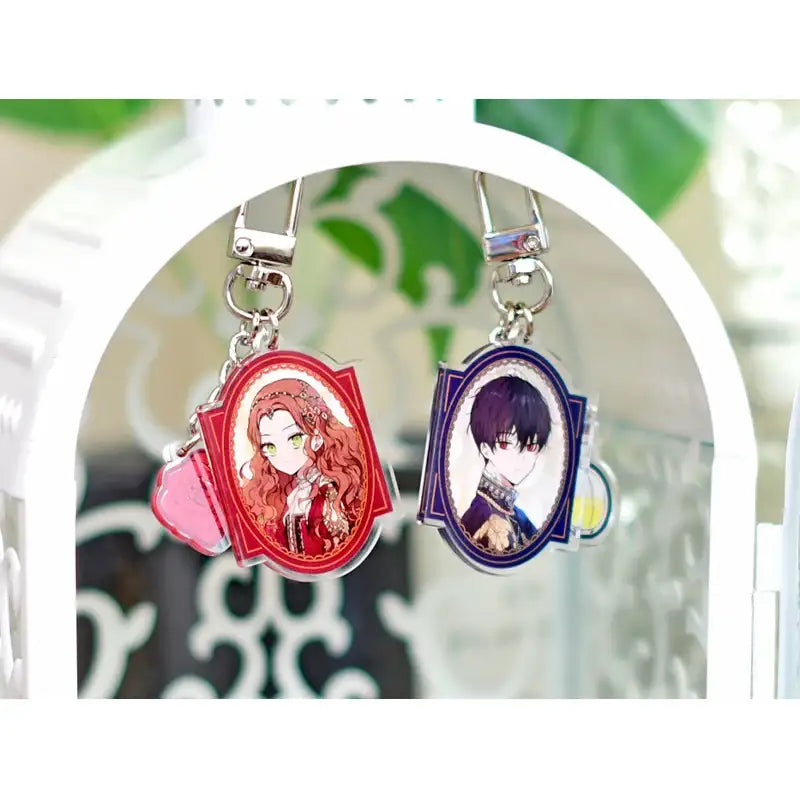 I Shall Master This Family - Acrylic Keyring 2 - Soone Content - Acrylic Keyring - Harumio