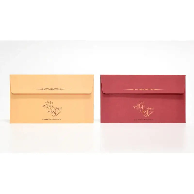 The Reason Why Raeliana Ended Up at the Duke's Mansion - Stationery Set - Soone Content - Stationery - Harumio
