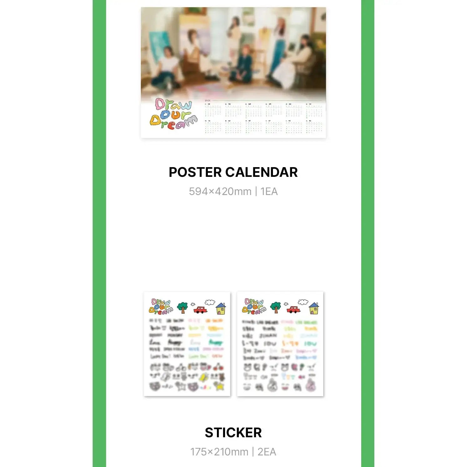 Weeekly - 2024 Season's Greetings - Weeekly - Merchandise - Harumio
