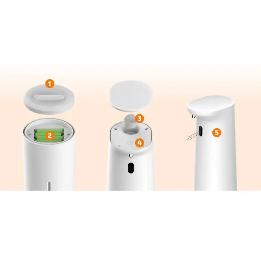 Day Needs - Miffy Automatic Hand Washer - Day Needs - Home & Living, Accessories - Harumio