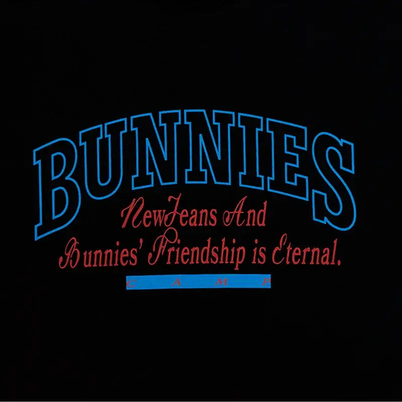 NewJeans - Bunnies Camp Tee - NewJeans - T-Shirts - Harumio