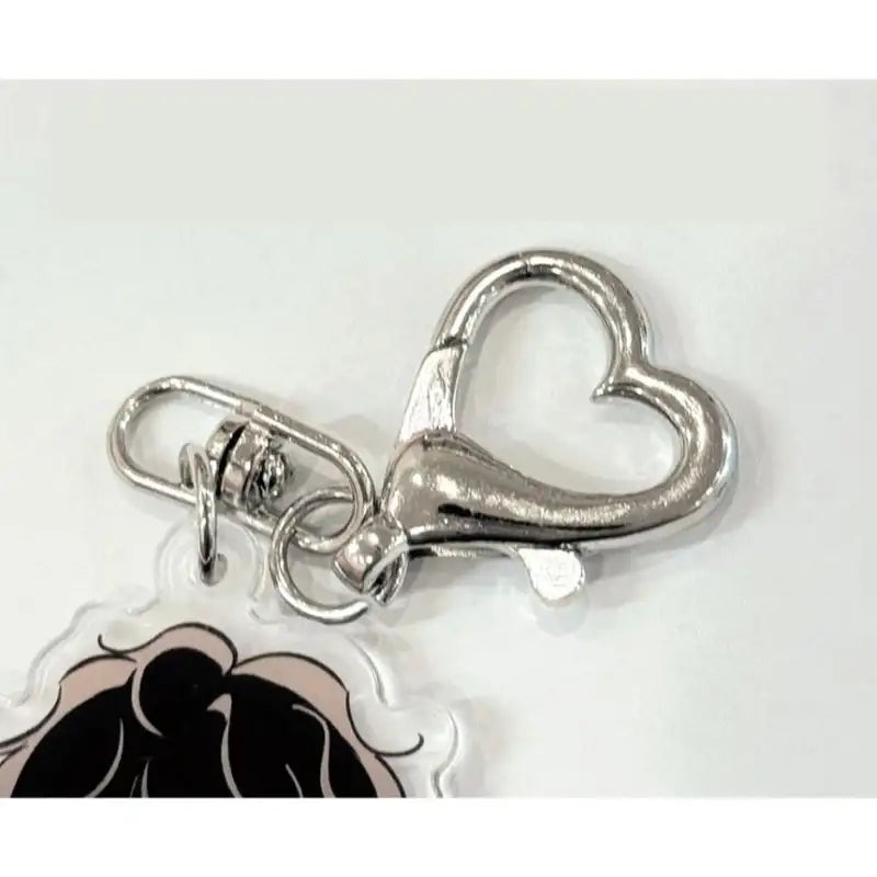 Hair Raising Desires - Acrylic Keyring - Crack Webtoon - Acrylic Keyring - Harumio