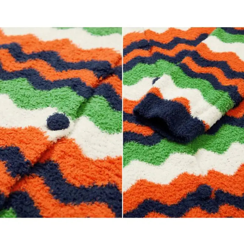 Wiggle Wiggle - Long Sleeve Pajamas Set - Wiggle Wiggle - Pajamas - Harumio