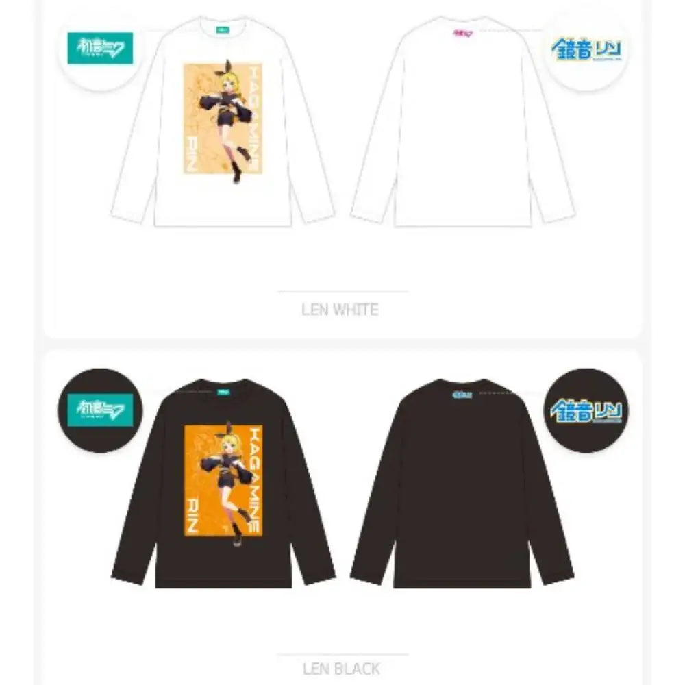 Hatsune Miku - Piapro Characters WE!FLASH Long Sleeve Shirt - Hatsune Miku - Long Sleeve Shirts - Harumio