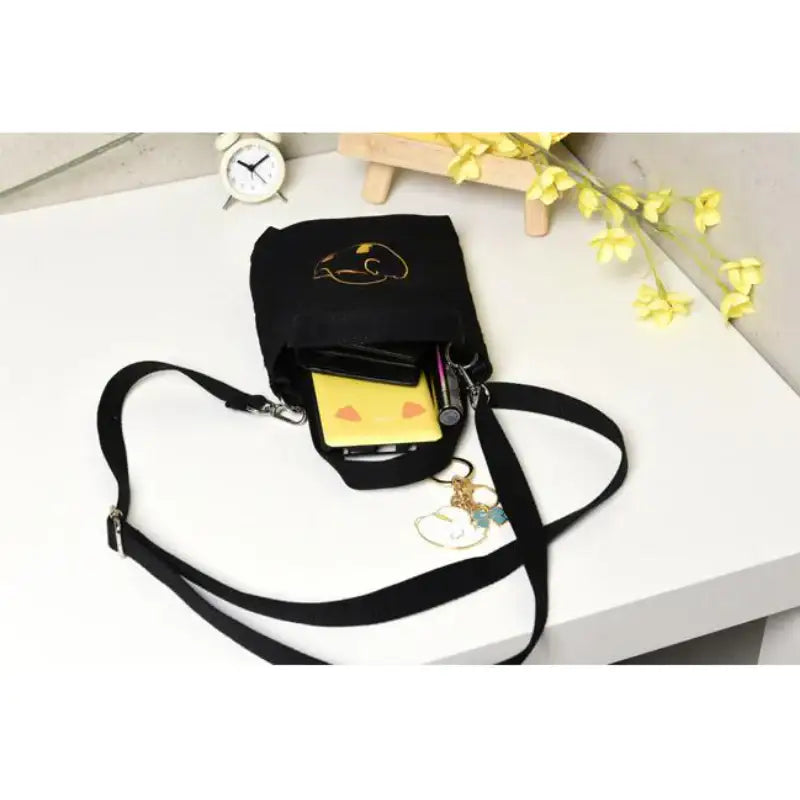Orin - Handphone Cross Eco Bag - Soone Content - Eco Bags - Harumio